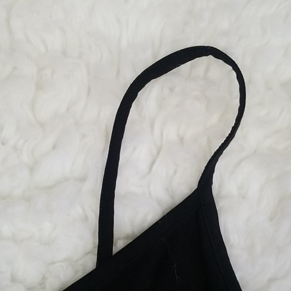 H & M black basic bodysuit . Size M - Picture 11 of 14